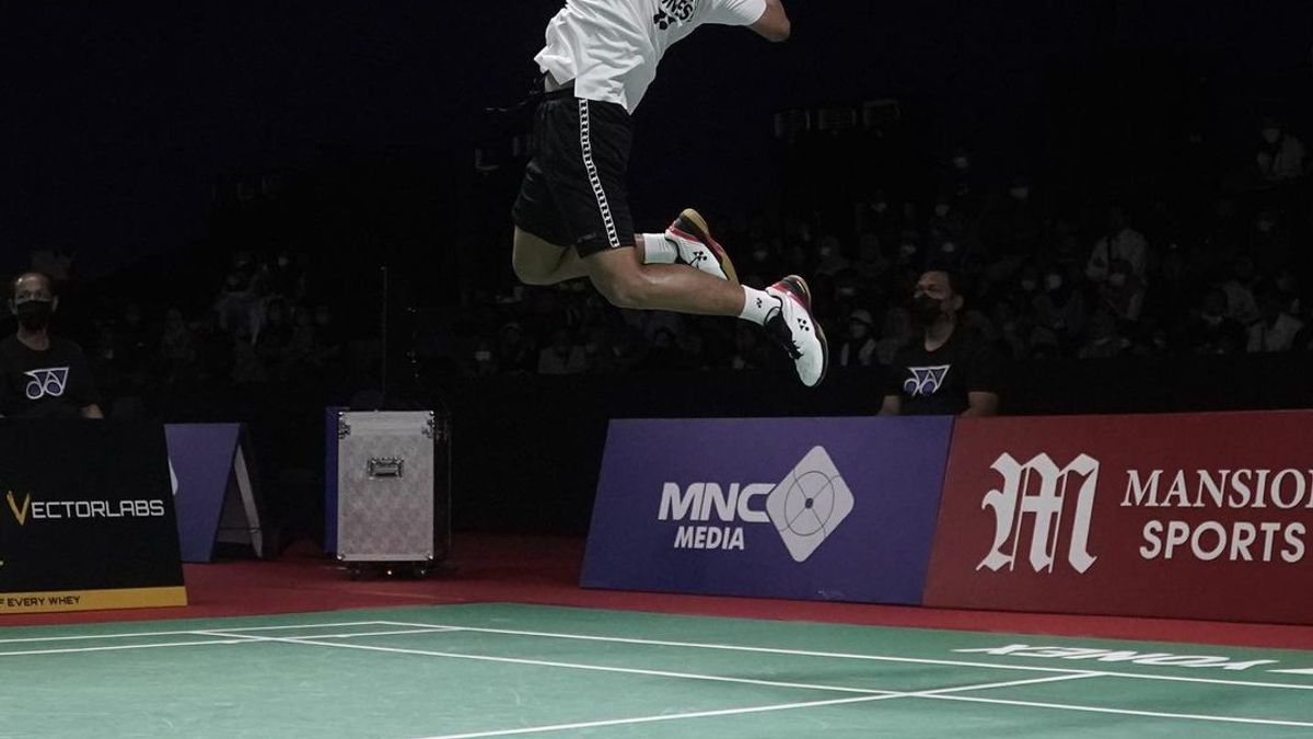 The Figure Of Rahmat Hidayat, Kevin Sanjaya's New Pair Replaces Marcus Of The Choice Herry IP