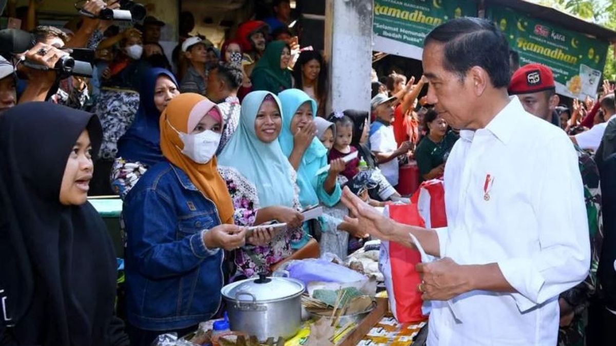 Survei IPO: 41 Persen Publik Tak Puas dengan Kinerja Jokowi