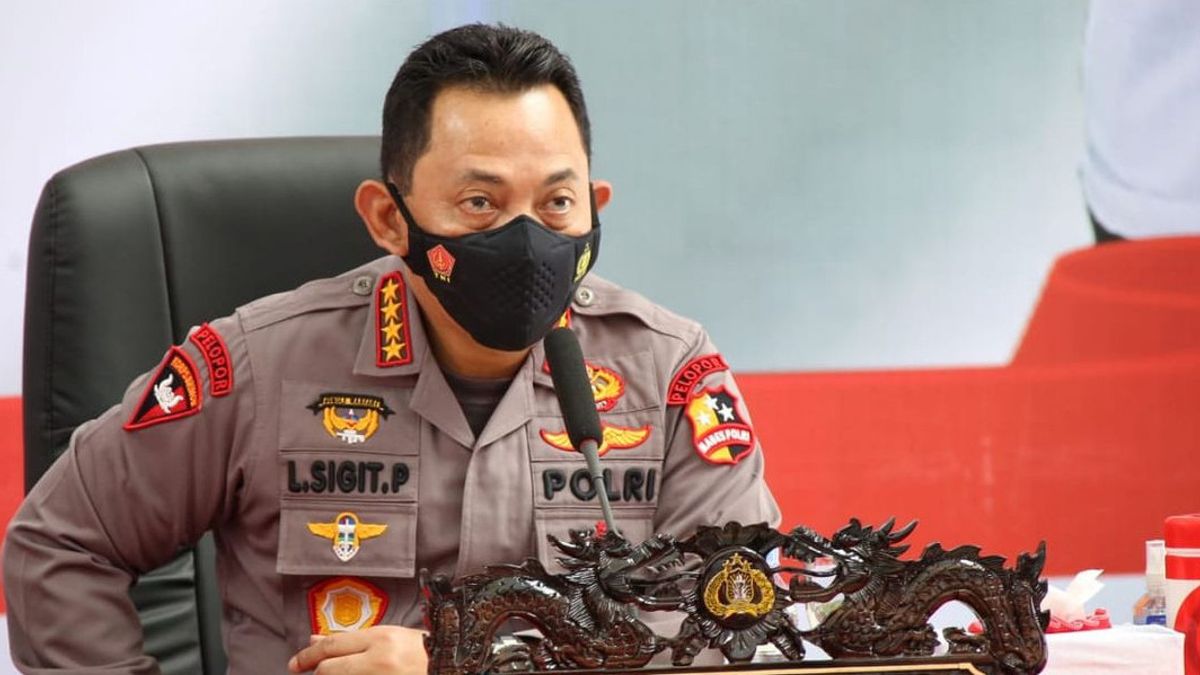 Listyo Sigit Prabowo Tanggapi Viralnya Tagar-Tagar untuk Kepolisian