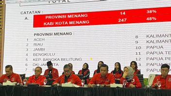 2024 Pilkada: Hasto Kristiyanto Claims PDIP's Victory In 14 Provinces And 247 Regencies/Cities