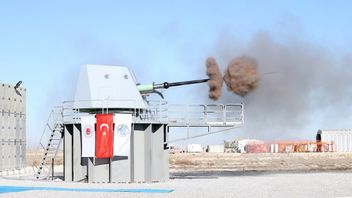 Successful Test-firing Of Domestically-made Naval Guns, Turkey Is Ready To Replace Italian-made Cannons