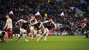 Dramatis, Gol Menit Terakhir Aston Villa Bungkam Arsenal