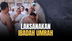 Presiden Prabowo Subianto Laksanakan Ibadah Umrah