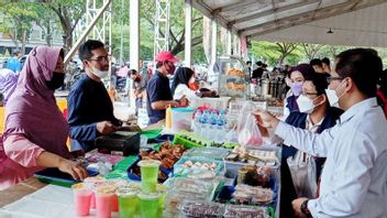 Selama Ramadan, BPOM Pontianak dan Diskumindag Rutin Lakukan Uji Sampel Makanan Takjil