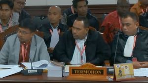 KPU a déclaré que 13 comités d’élection du district de Papouasie centrale n’avaient pas terminé la récapitulation licenciée, quelle en est la cause?