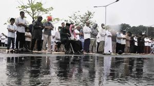 Sebagian Besar Kota di Indonesia, Perayaan Idulfitri 2023 Diguyur Hujan