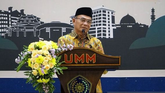 Menko PMK Minta Akademika UMM Tingkatkan Kepekaan Sosial