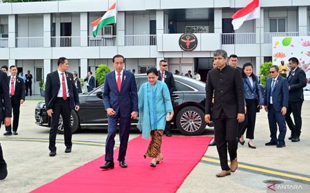 Presiden Jokowi dan Ibu Iriana Kembali ke Tanah Air Usai hadiri KTT G20 di India