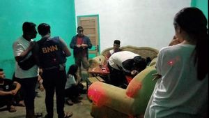 Lagi Asyik Pesta Narkoba, Sejumlah Oknum PNS dan Tiga Perempuan Muda di Aceh Ditangkap