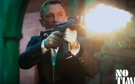 Selamat Tinggal James Bond, Daniel Craig Pamit