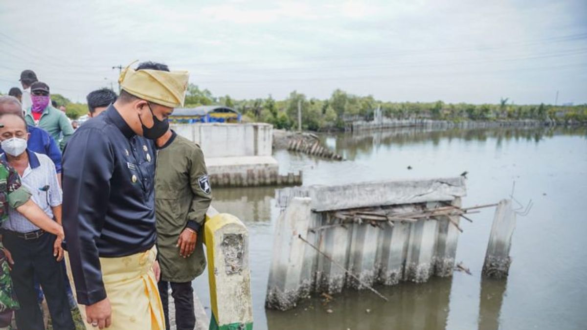 市长Bobby Nasution履行竞选承诺，建造Sicanang Bridge