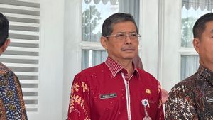 Tanggapi signalé au KPK, le secrétaire général de DKI, Marullah, Tutup Mulut