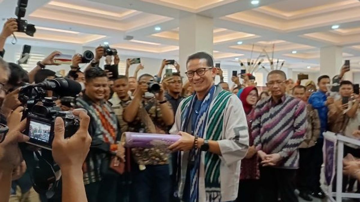 Sandiaga Uno: MSMEs Must Innovate To Seize Opportunities In The Year Of Politics