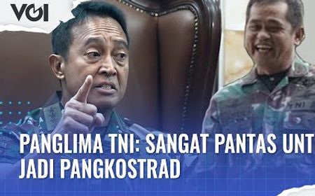 VIDEO: Maruli Simanjuntak, Mantu Luhut Pandjaitan Jadi Pangkostrad, Ini Kata Panglima TNI Andika Perkasa