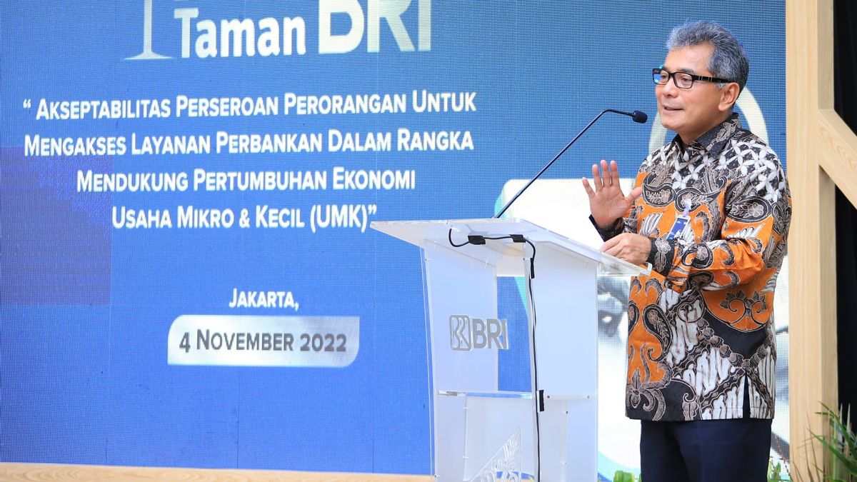 Develop The UMK, BRI Gives Ease To Individual Company