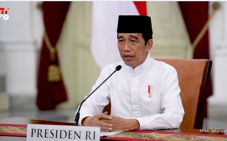 Presiden Jokowi Ucapkan Terima Kasih kepada Ulama dalam Peringatan Tahun Baru Islam, 9 Agustus 2021