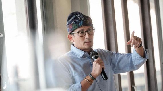 Sandiaga Dorong Pelaku Ekraf di Inacraft Jadi Agen Perubahan Kebangkitan Ekonomi