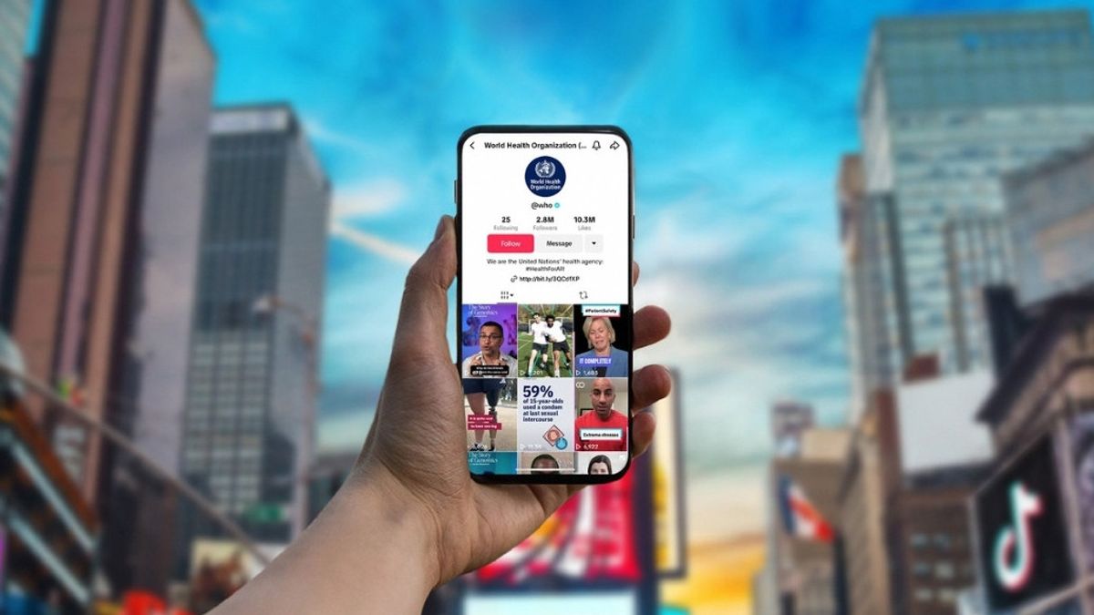 Bermitra dengan WHO, TikTok Dorong Kesejahteraan Mental Pengguna 