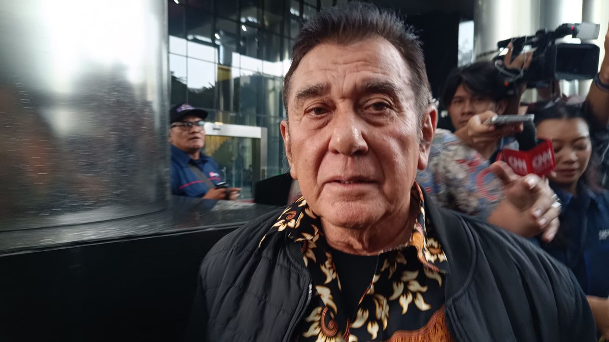 Ketum PP Japto Irit Bicara Usai Diperiksa KPK Terkait Kasus Gratifikasi Rita Widyasari 