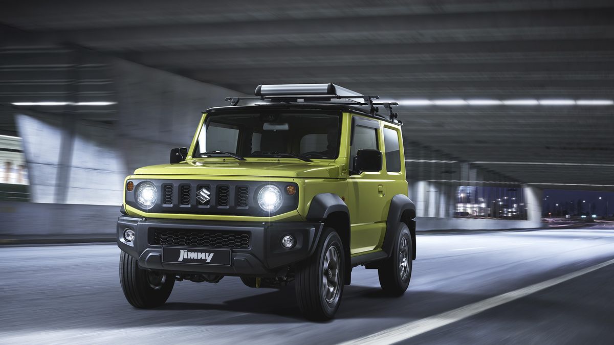 Daihatsu Siapkan SUV untuk Saingi Suzuki Jimny