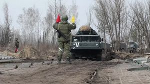 Konsumsi Alkohol Berlebihan Dituding Menjadi Penyebab Banyaknya Tentara Rusia Tewas di Medan Perang Ukraina