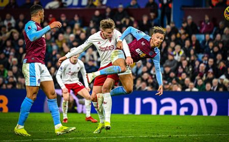 MU Kalahkan Aston Villa, Erik ten Hag Bidik Tiket ke Liga Champions