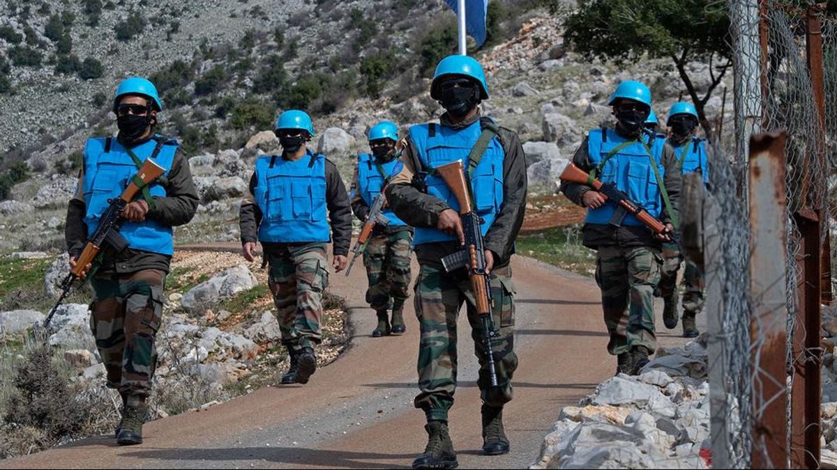 Italia Siap Tarik Tentaranya di UNIFIL di Tengah Konflik Lebanon