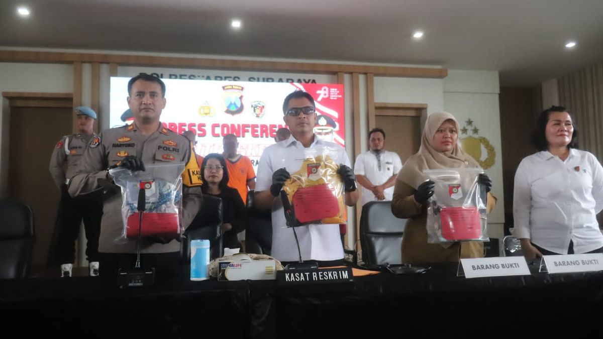 Ayah Kandung, Kakak dan 2 Paman di Surabaya Cabuli Anak Perempuan Selama 4 Tahun Sejak SD