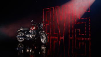 Triumph 正式引入Bonneville T120限量版Elvis Presley