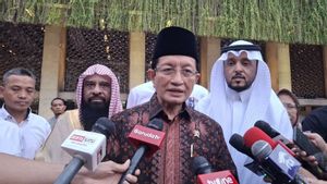 Menteri Agama RI Doakan Kemerdekaan Palestina