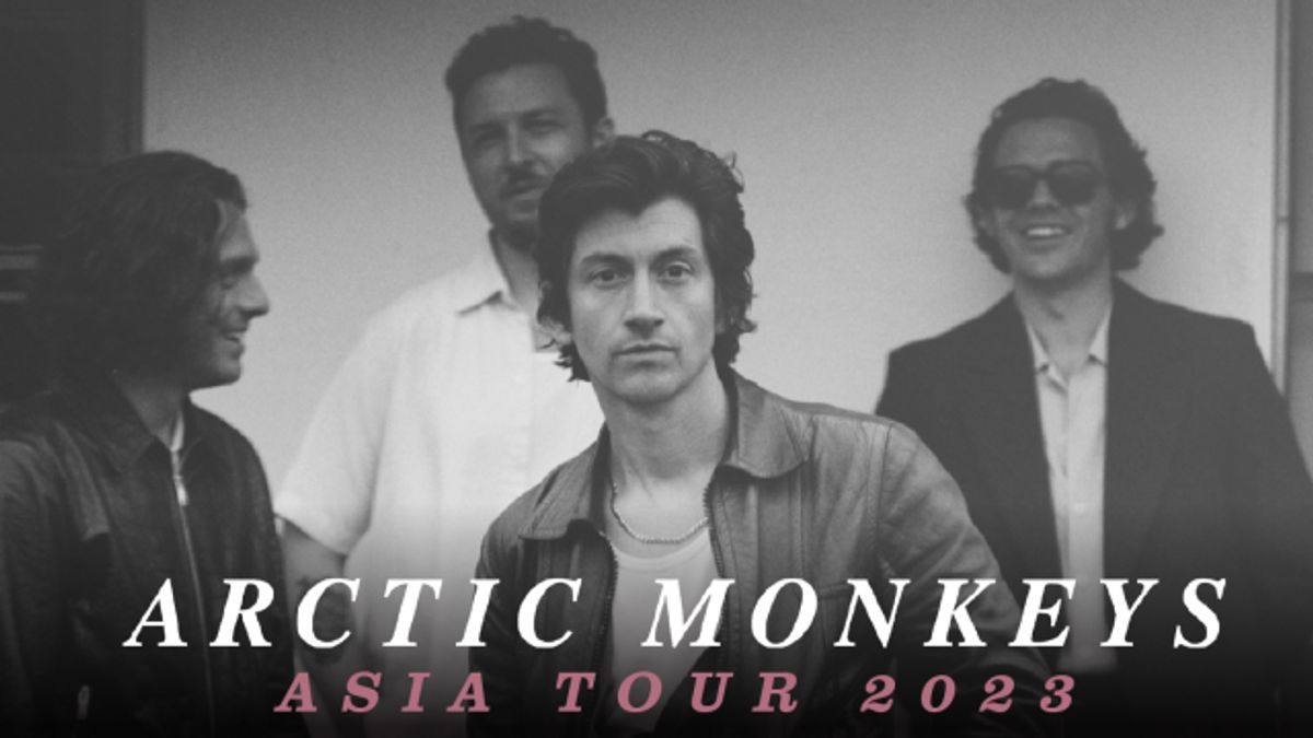 Tiket Konser Arctic Monkeys Dijual Hari Ini 