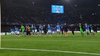 Beautiful Napoli's Story In The Champions League Makes New History In The City Of Naples