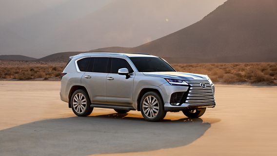 102.000 Unit Toyota Tundra dan Lexus LX600 Terdampak Recall karena Mesin V6 