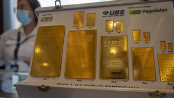 Harga Dua Jenama Emas Stabil di Awal Tahun