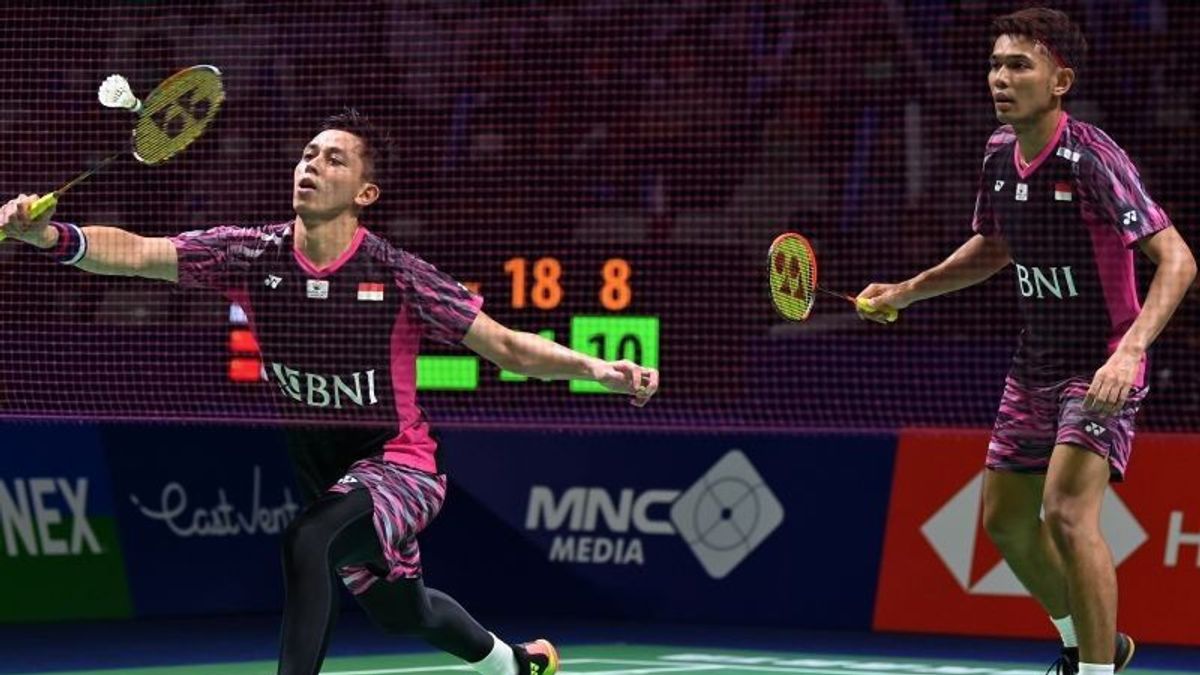 Depak Ben Lane/Sean Vendy 2 Live Game, Fajar/Rian To The Semifinals Of The 2022 BWF World Championship