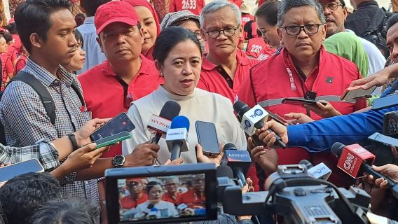 Soal Andika Perkasa Diusulkan Jadi Ketua Timses Ganjar, Puan: Masuk dalam <i>List</i>