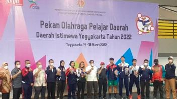 Berita Bantul: Bantul Juara Umum Pekan Olahraga Pelajar DIY