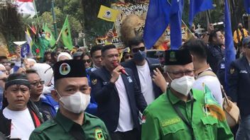 Hadir Pendaftaran PAN di KPU, Pasha Ungu Incar Kursi DPR Dapil DKI Jakarta