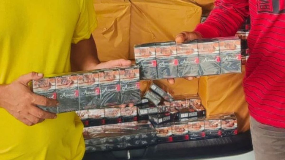 Indodata: Illegal Cigarette Distribution Loses Rp97.81 Trillion To The State