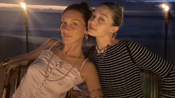 Gigi Hadid dan Bella Hadid Kompak Donasi Rp16 M untuk Palestina