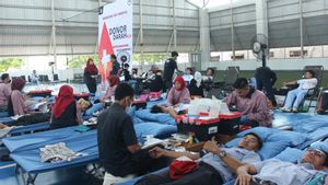 Welcoming National Social Solidarity Day, Bridgestone Indonesia Again Holds Mass Blood Donor