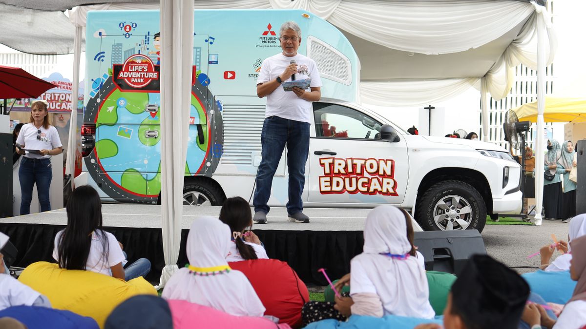 MMKSI Continues Triton Educar Weekend Adventure In Semarang City