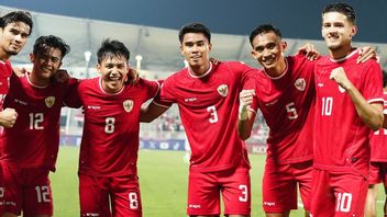Qualifying For The U-23 Asian Cup Semifinals, Jokowi Prays For The Indonesian National Team To Win Again To Win Tickets For The Paris Olympics
