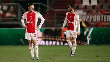 Kejutan di Piala Belanda, Ajax Disingkirkan Tim Amatir