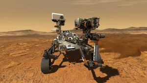 Ada Oksigen di Mars, Tanda Planet Merah Bisa Jadi Rumah “Kedua” Manusia?