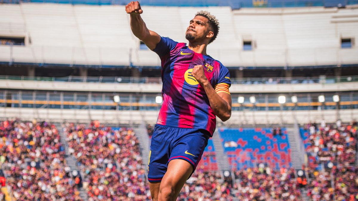 巴塞罗那在击败雷奥·巴列卡诺后离开皇家马德里