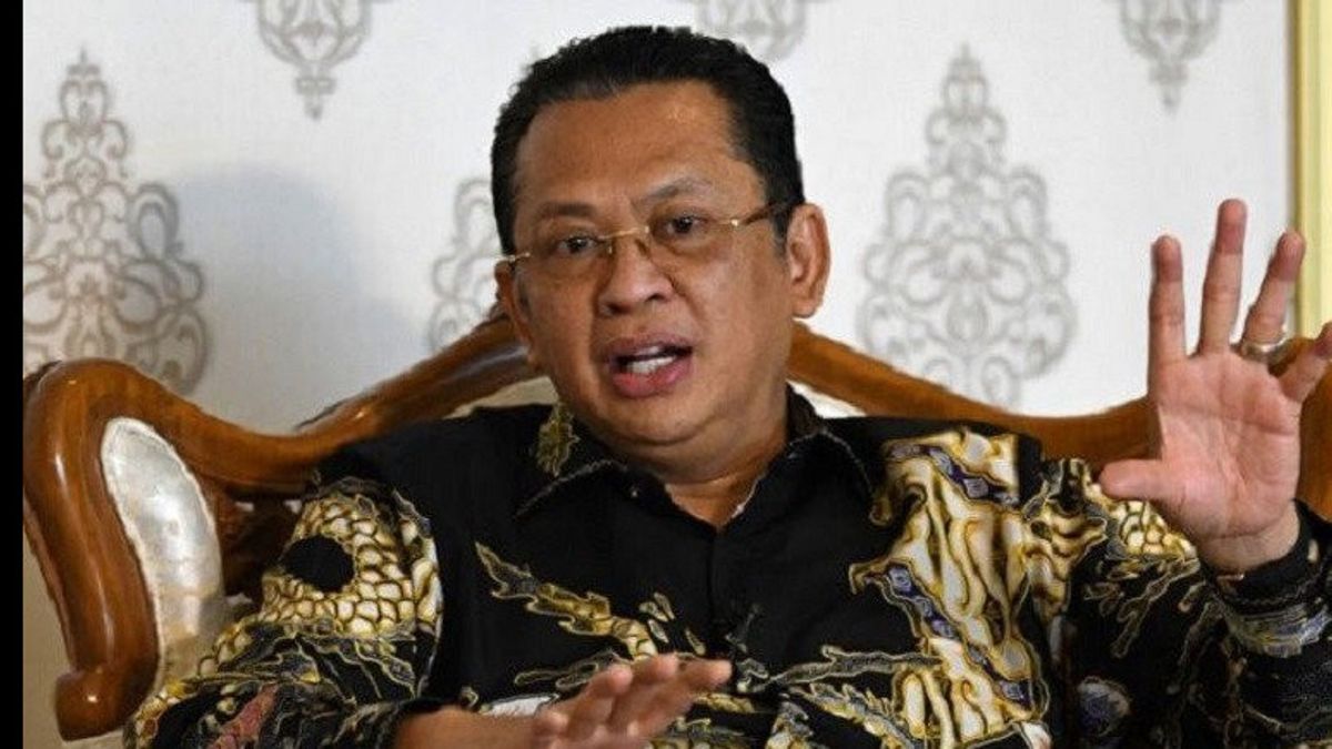 Bamsoet Calls For PPHN, Golkar Politicians: Amendments To The 1945 Constitution Are Not Urgent