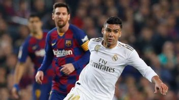 Le Real Madrid Complète La Prolongation De Contrat De Casemiro