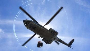 極端な天候に見舞われ、パウルスウォーターポーグループヘリコプター着陸緊急事態