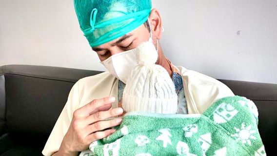 Nagita Slavina Gives Birth, This Is The Appearance Of Raffi Ahmad's Second Child